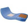 WIMED P161MFRPMHI - Materasso Viscoflex Air in materiale viscoelastico con 1 inserto a bassa pressione e 1 inserto Polyair, 90x200xh.14 con copertura Polymaille 1.IM