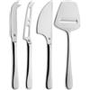 Grunwerg Windsor Carded Set di coltelli per formaggio, acciaio inossidabile 18/0