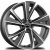 Cerchi in lega GMP EVENTO 10.0x21 Matt Anthracite Diamond
