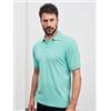 James & Nicholson Abbigliamento personalizzate. Polo uomo James & Nicholson Classic 195 g/m² - James & Nicholson personalizzate o neutre