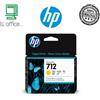 Cartuccia GIALLO originale HP 712 - 3ED69A