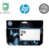Cartuccia NERO OPACO originale HP 728 - F9J68A