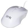 Link Mouse Link ottico usb 3 tasti nero bianco [LKMOS11]