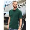 James & Nicholson Abbigliamento personalizzate. Polo da lavoro uomo James & Nicholson Workwear 220 g/m² - James & Nicholson personalizzate o neutre