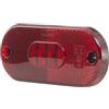 HELLA VALUEFIT 2TM 357 009-011 Luce posizione posteriore, LED, 12V, Montaggio, esterno, colore diffusore luce rosso, Cavo 150mm, Spina Manicotto spina piatta, Sx/Dx, Quantità 1