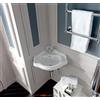 Kerasan Retrò lavabo sospeso ad angolo 41