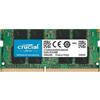 Crucial Ram SO-DIMM DDR4 16GB Micron/Crucial 3200MHz [CT16G4SFRA32A]