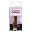 Jacques Herbin Herbin 40740T Strumenti per Ceralacca, Marrone Scuro Verniciato, 11 x 4.5 x 2.8 cm