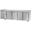 Tecnodom Tavolo refrigerato quattro porte con motore a sinistra Modello TF04MIDGNSX