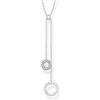 THOMAS SABO Donna Argento Collana con Ciondolo KE1906-051-14-L45v