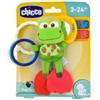 Chicco Prime Attività Ranocchio Gioco per bambini da 3 a 24 mesi