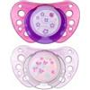 Chicco PhysioForma Air Succhietto 6-16 mesi 2 pezzi rosa