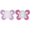 Chicco PhysioForma Comfort Succhietto 16-36 mesi 2 pezzi rosa