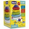 Chicco 2 in 1 Torre Anelli Gioco per Bambini 6-36 mesi