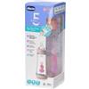 Chicco Perfect 5 Biberon a Flusso Veloce 1 pezzo rosa