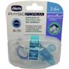 Chicco PhysioForma Gommottino 2-6 mesi 2 pezzi azzurro