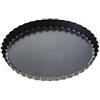 PREMIER Housewares 0104311 Teglia per Tortini, Scanalata, Antiaderente
