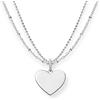 Thomas Sabo Collana Donna Love Bridge Cuore Oro Rosa Argento 925 LBKE0004-415-12-L45v