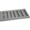 Wedo 161100837 - Contatore per banconote Maxi, colore: Grigio