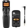 Pixel 2.4GHz Wireless Telecomando TW283-E3 Timer per Canon Olympus Fuji