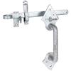Alberts 310387 Set maniglie, per cancelli recinzioni paravento e cancelli in legno leggeri, da avvitare, zincate a caldo, lunghezza 260 mm