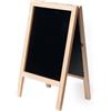 SECURIT Mini LAVAGNA SANDWICH FAGGIO 25x15,2cm Securit