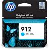 HP Cartuccia inchiostro Ciano HP 912 per Hp Officejet 8000 serie