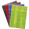 Clairefontaine 8152C - blocco A4 21x29,7 cm 160 p quad. piccoli 90g bianca