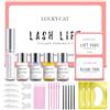 LUCKY CAT Kit Laminazione Ciglia, Kit Permanente per Ciglia,Ciglia Lifting Set,Lash Lift Kit,Kit per l'estensione delle Ciglia Professionale,Ideale per Salone