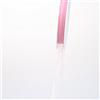 Deko AS GmbH Deko und Band 53736 - Nastro di Organza con Lati - 7 mm 50 m col. 50 Rosa - 53736 - 7 50 - 50