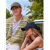 Beechfield Cappellino baseball adulto personalizzato Beechfield Low Profile 6 Panel Dad Cap personalizzate o neutre