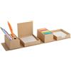 Set ufficio personalizzato Notes Box Cube personalizzate o neutre