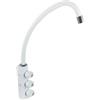 Rubinetto ForHome® 3 Vie Per Acqua Depurata Rubinetto Per Depuratore (colore: Bianco)