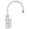 Rubinetto ForHome® 3 Vie Per Acqua Depurata Rubinetto Per Depuratore (colore: Bianco)
