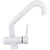 Rubinetto ForHome® 3 PWP Vie Per Acqua Depurata Rubinetto Per Depuratore (colore: Bianco)