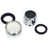 Kit Completo Areatori Di Ricambio Acqua Rete E Depurata Per Rubinetto Mod. 10003026