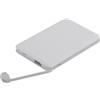 Power bank in plastica personalizzato Creditbank 4000 mAh personalizzate o neutre