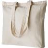 Shopper personalizzate in cotone Saria 38x42x8 cm personalizzate o neutre
