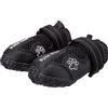 Trixie Walker Active - Protezioni per le zampe, Con elementi riflettenti e chiusura a strappo, Nero, L-XL, 2 pezzi