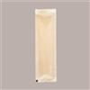 POLO PLAST 250 Pz Palettina Gelato Biodegradabile PLA Beige Imbustate Carta