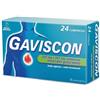 GAVISCON*24CPR MENTA 500+267MG