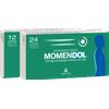 MOMENT MOMENDOL 24 COMPRESSE RIVESTITE 220 MG