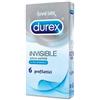 DUREX INVISIBLE PROFILATTICO 6 PEZZI