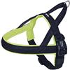 Nobby, pettorina per cani, tipo norvegese, modello Mesh Preno L-XL(L: 68-85 cm + 54 cm; B: 40/45 mm) giallo neon