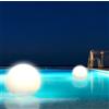 Sfera luminosa galleggiante con telecomando: luci fisse o giochi di luce