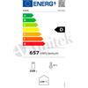 Amitek Espositore refrigerato per bibite Modello AX255RG