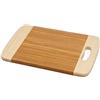 VITA PERFETTA 1 tagliere in legno di bambù al 100%, durevole e resistente (30 x 20 cm)
