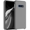 kwmobile Custodia Compatibile con Samsung Galaxy S10e Cover - Back Case per Smartphone in Silicone TPU - Protezione Gommata - stone dust