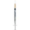 DESA PHARMA Siringa Insulina Extrafine 1ml G25 Ago Removibile