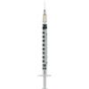 DESA PHARMA Siringa Per Insulina Extrafine 1ml 100 UI Ago Removibile 27 Gauge 0,40x12mm 1 pezzo - Siringa Per Insulina Extrafine